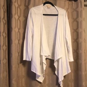 MICHAEL Michael Kors White cardigan.